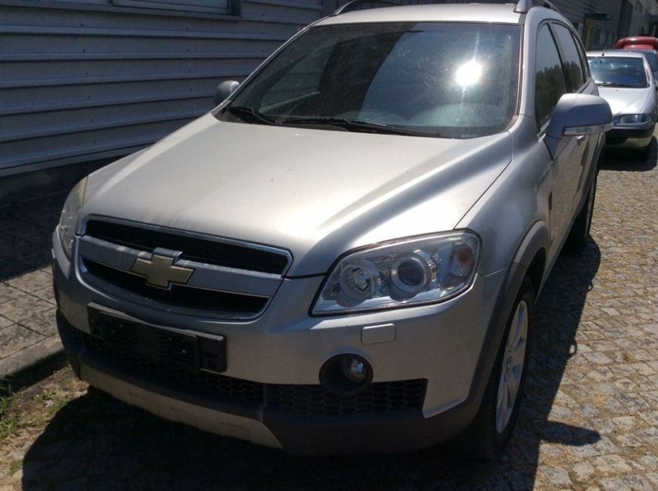 Chevrolet Captiva 2.0D para venda em peças