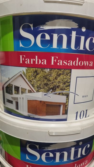 Farba Sentik 10l fasada elewacyjna