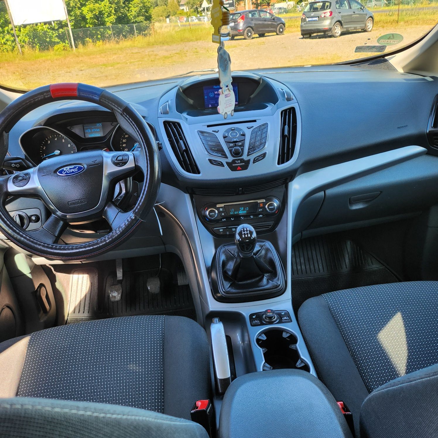 Ford C-MAX 2012r 1.6 105KM Zwykła Benzyna Zarejestrowany Perfekcyjny