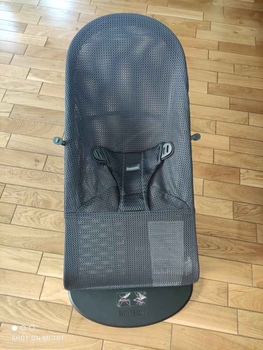 Babybjorn Bujaczek mesh