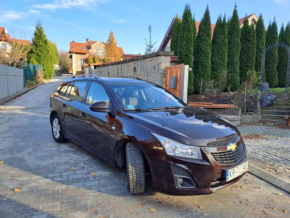 Chevrolet Cruze Cruze Kombi 1.6 LPG (bliźniak Opla Astry)