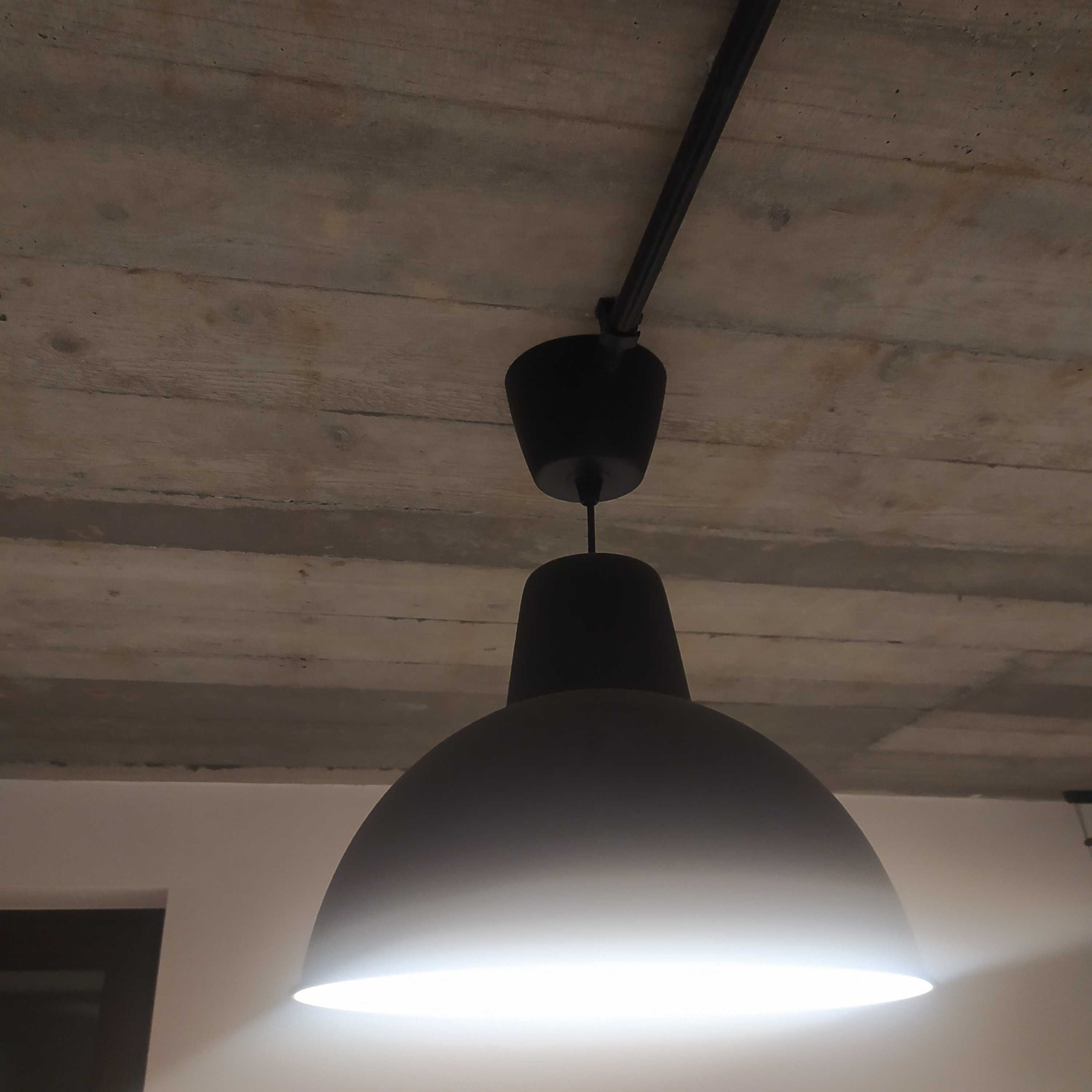 Lampa IKEA metalowa