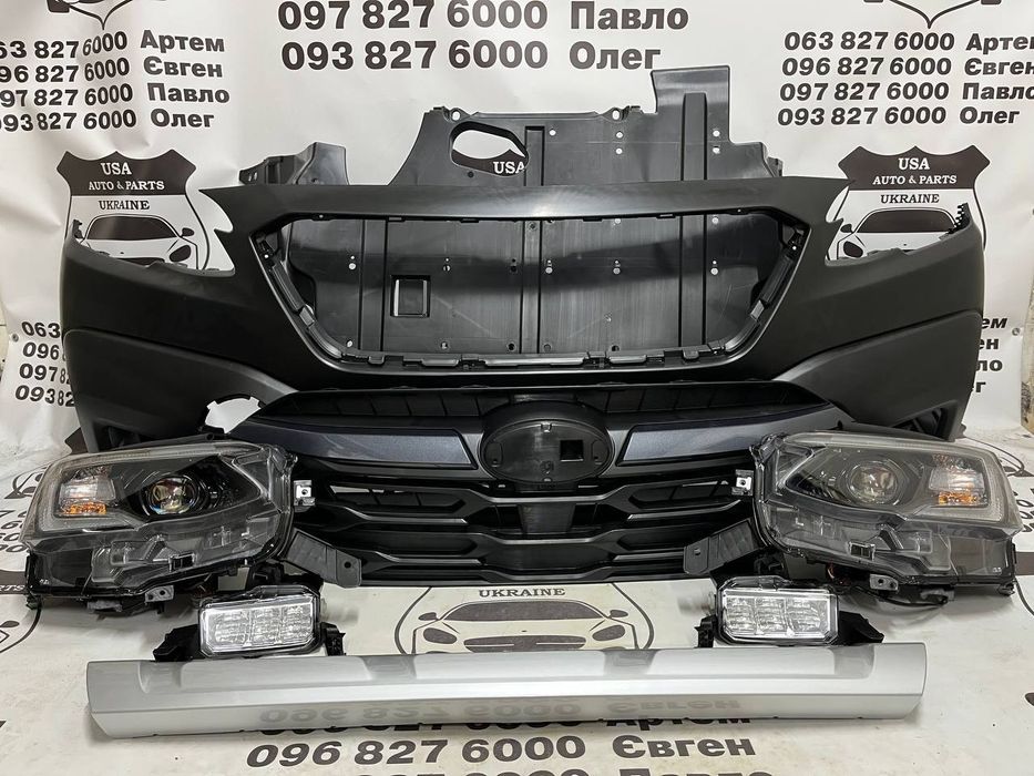 Subaru Outback  бампер 2020 2021 2022 запчасти