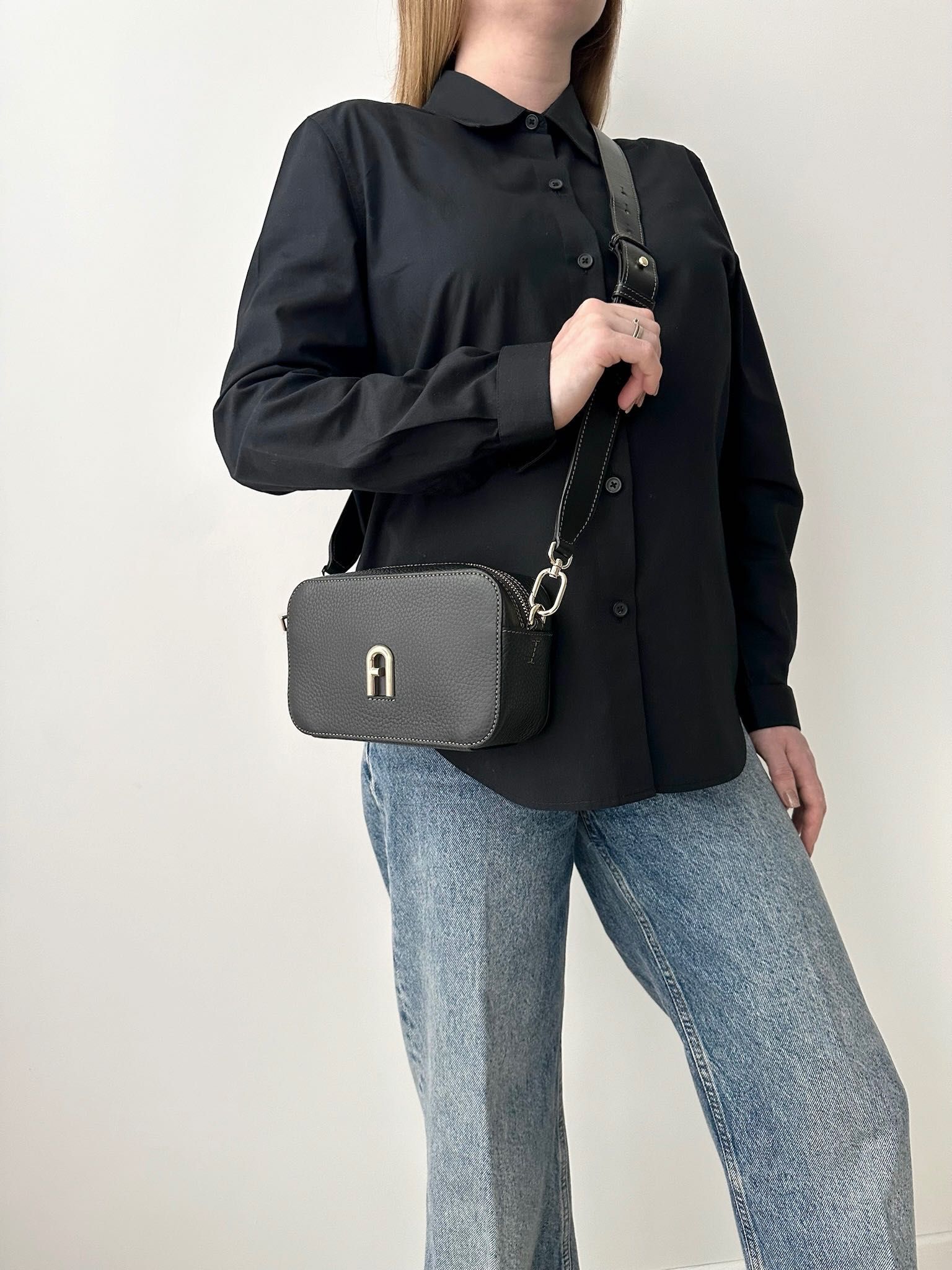 FURLA Кожаная женская сумочка фурла оригинал жіноча сумка оригінал