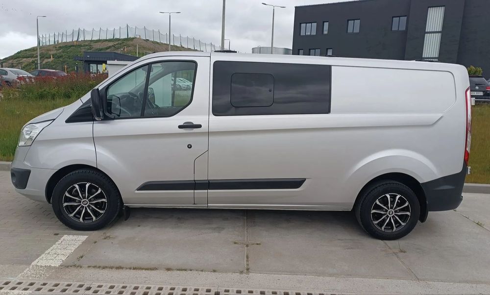 Ford Transit Custom Niski przebieg*Kamera*PDC*Alufelgi*Tempomat