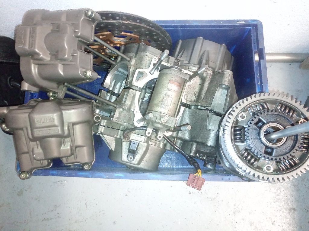 Aprilia RSV 1000 de 2007