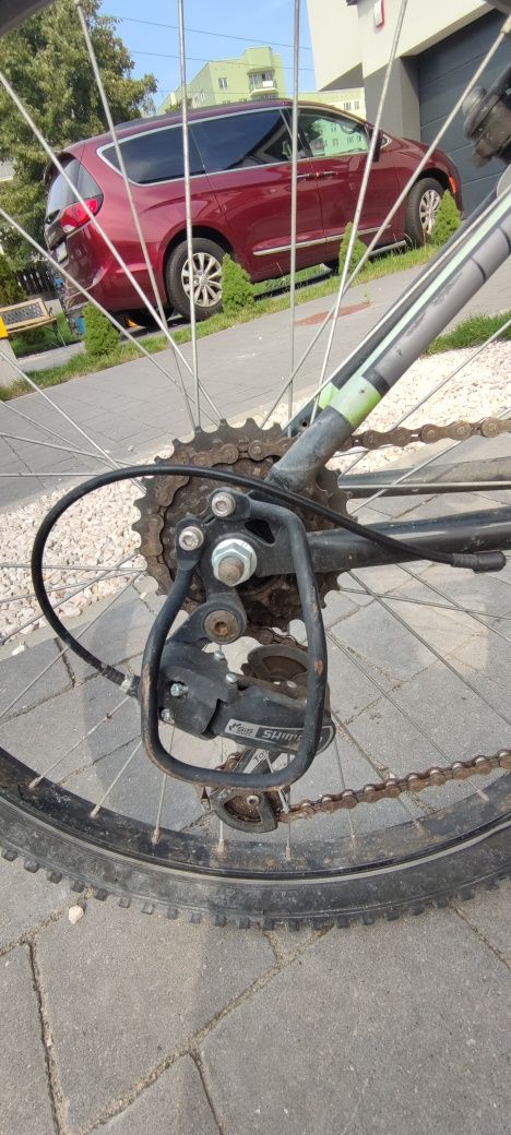 Rower MTB Rockrider ST500 24''