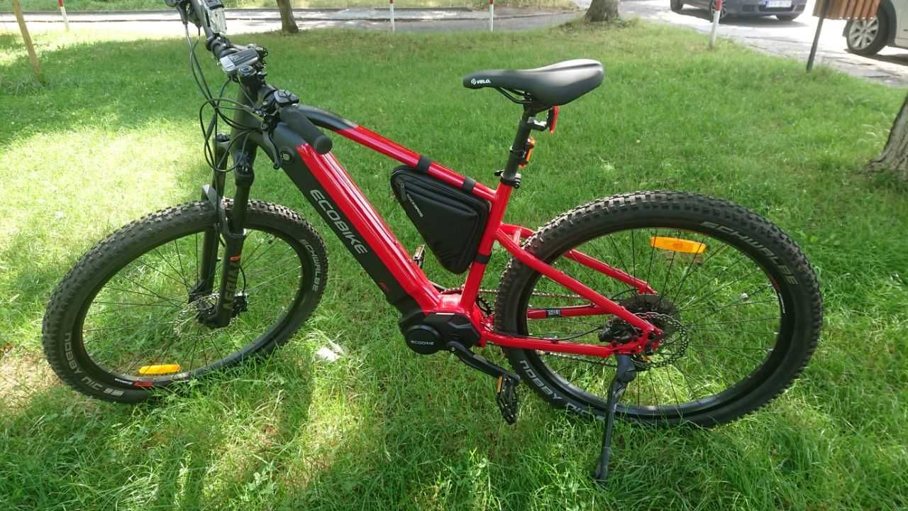 Rower elektryczny Ecobike RX500 (2023) Gwarancja / Przemyśl