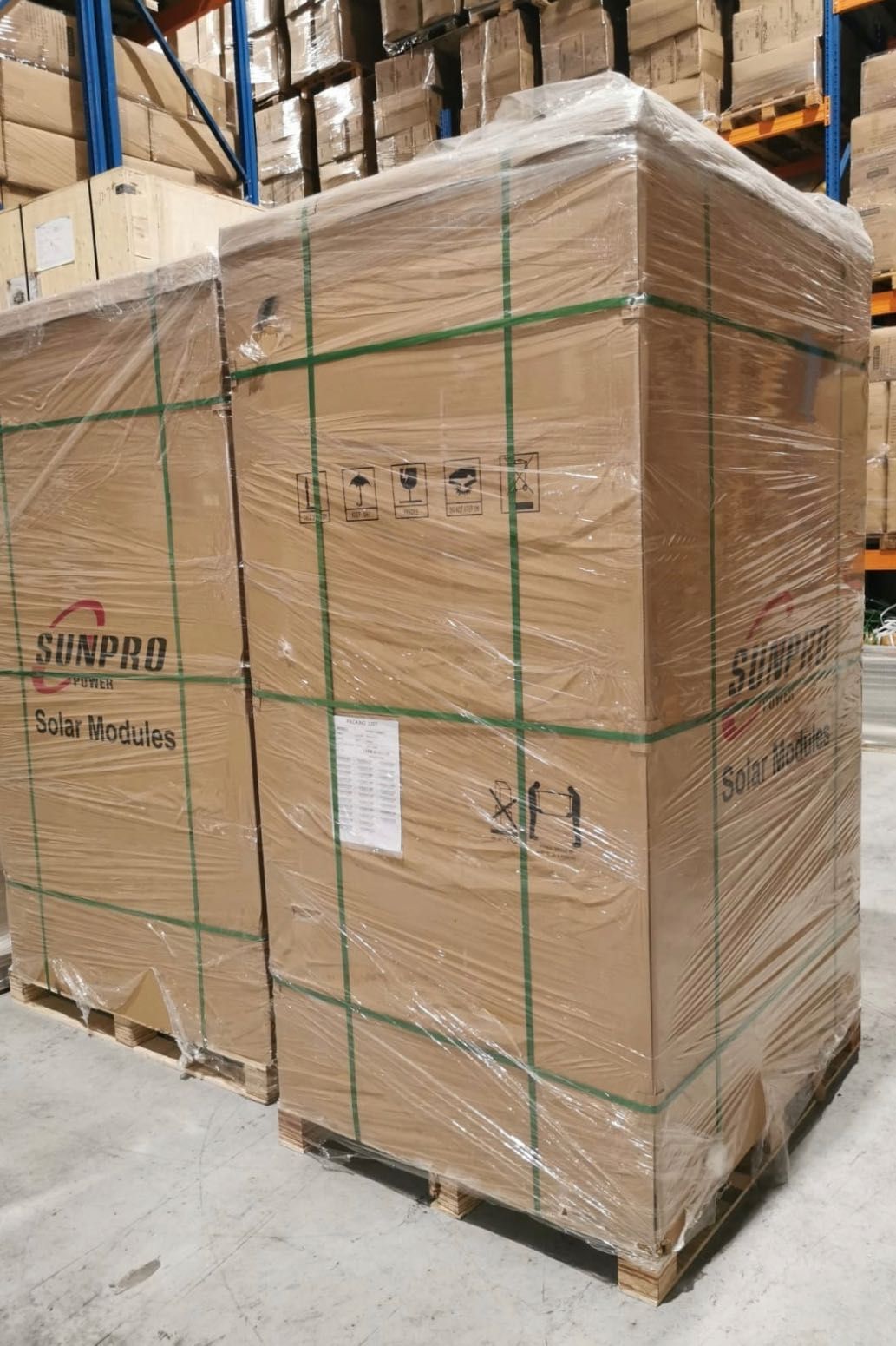 HIT PANEL PV SUNPRO 390W BIFACIAL Full Black - 289 zł brutto / szt