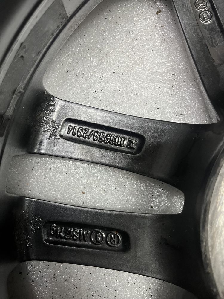 5x100 7j16 ET 46 57,1 felga aluminiowa vw polo seat audi A1