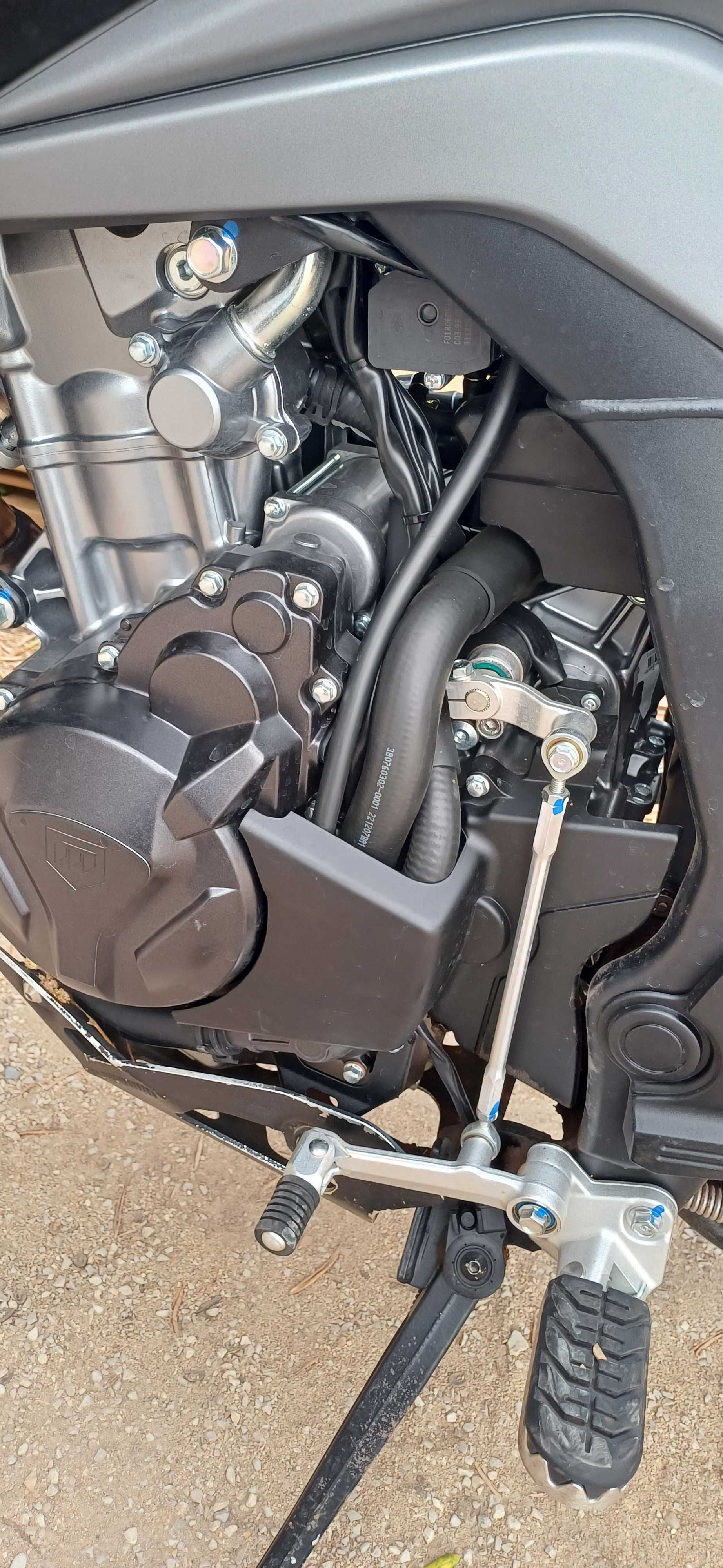 Macbor Montana XR5 4000Km 09/2023