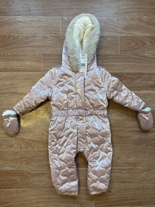 Зимовий комбінезон