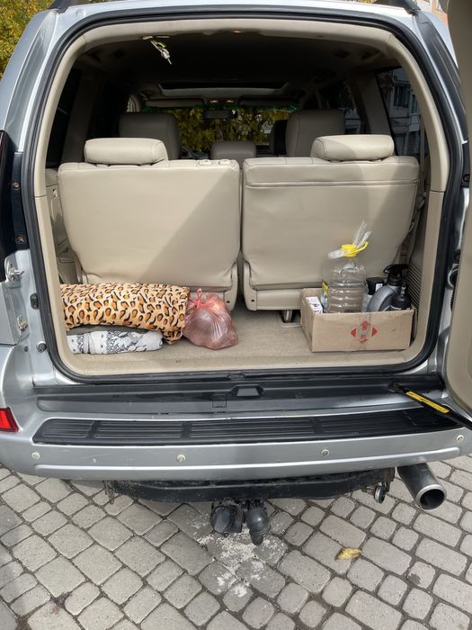 Продам toyota land cruiser prado 120 4.0 газ/бенз. На пневмі