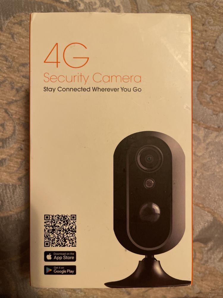 Камера для дому , офісу , магазину. 4G security Camera