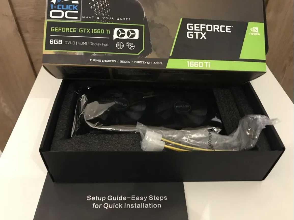 GTX 1660Ti KFA2 1-click OC karta graficzna