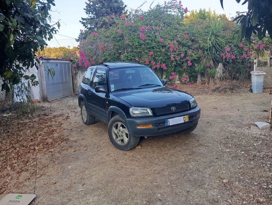 Toyota RAV 4 Fun Car