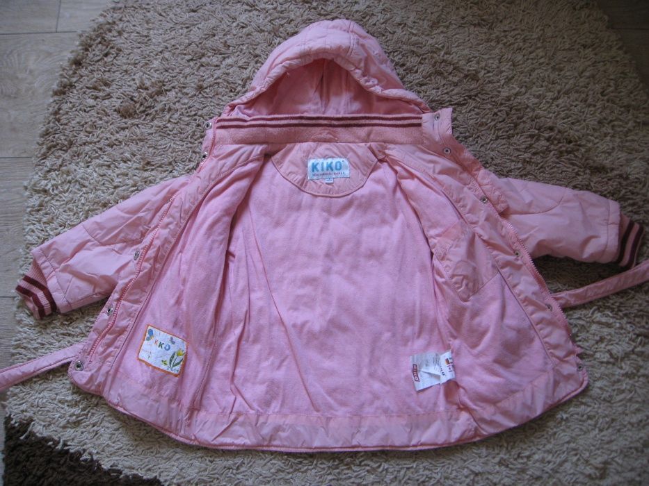 Демисезонная куртка для девочки Kiko