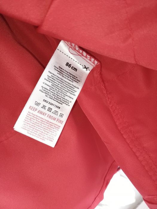 Sukieneczka świąteczna rozmiar 86