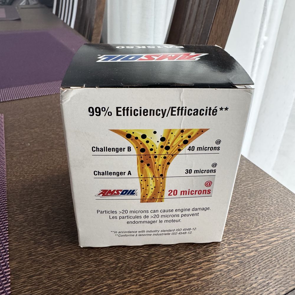 Amerykański filtr oleju AMSOIL EA15K50 JEEP