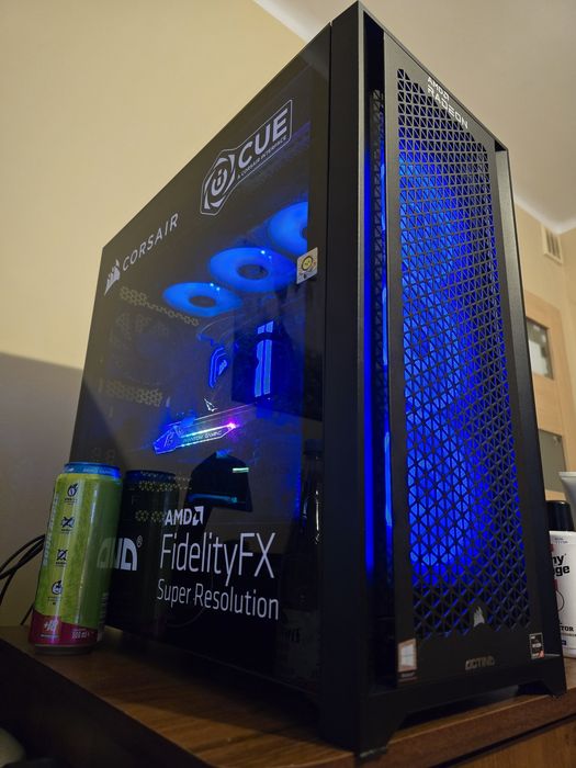 Komputer gamingowy procesor ryzen 7 7800x3d/rx 7900xt 32GB Ram ddr5