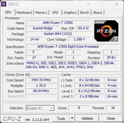 Ігровий комп'ютер Ryzen 7 RX580 16Гб