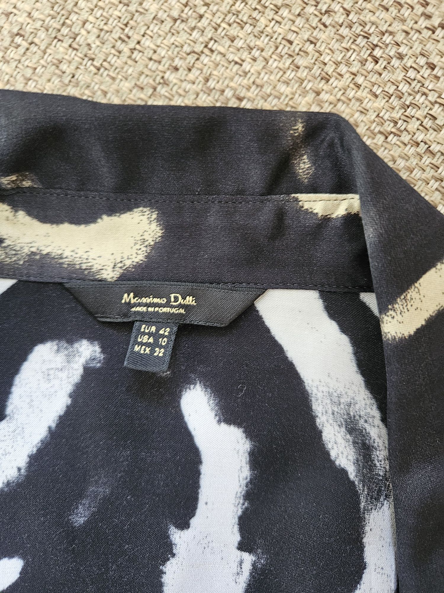 Massimo dutti sukienka rozmiar 42