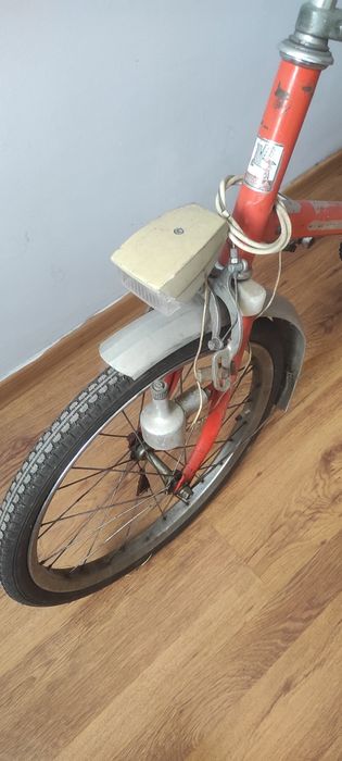 Rower Wigry koła 20