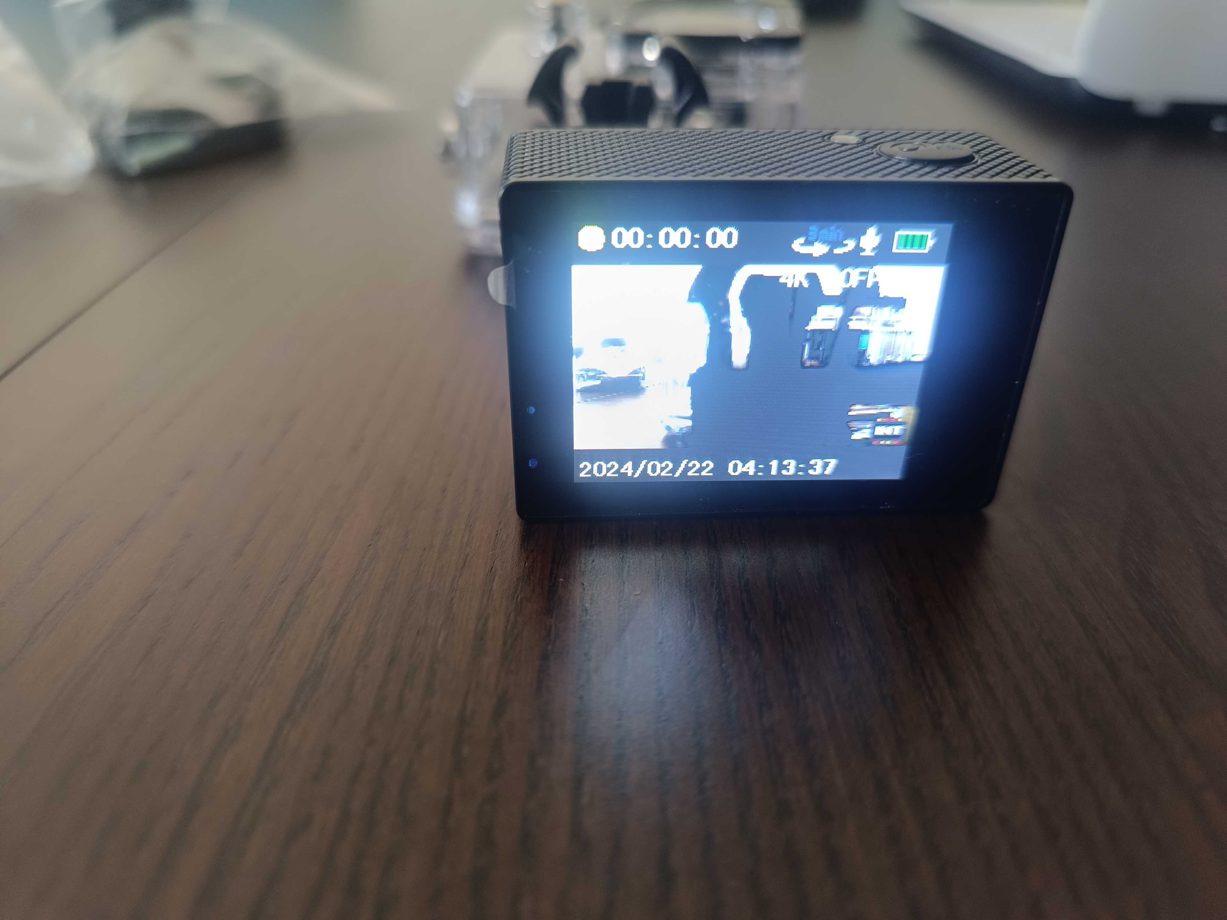 Action Camera - Wi-Fi - Ultra HD 4K