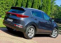 Kia SPORTAGE IV 1.7 Crdi  BEZWYPADKOWA Krajowa Właściciel