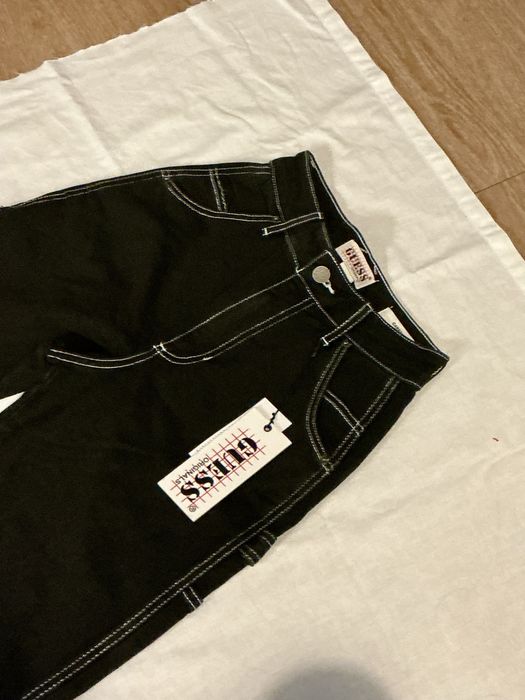 Calças Guess Pretas Novas - Tamanho 32 - Carpenter