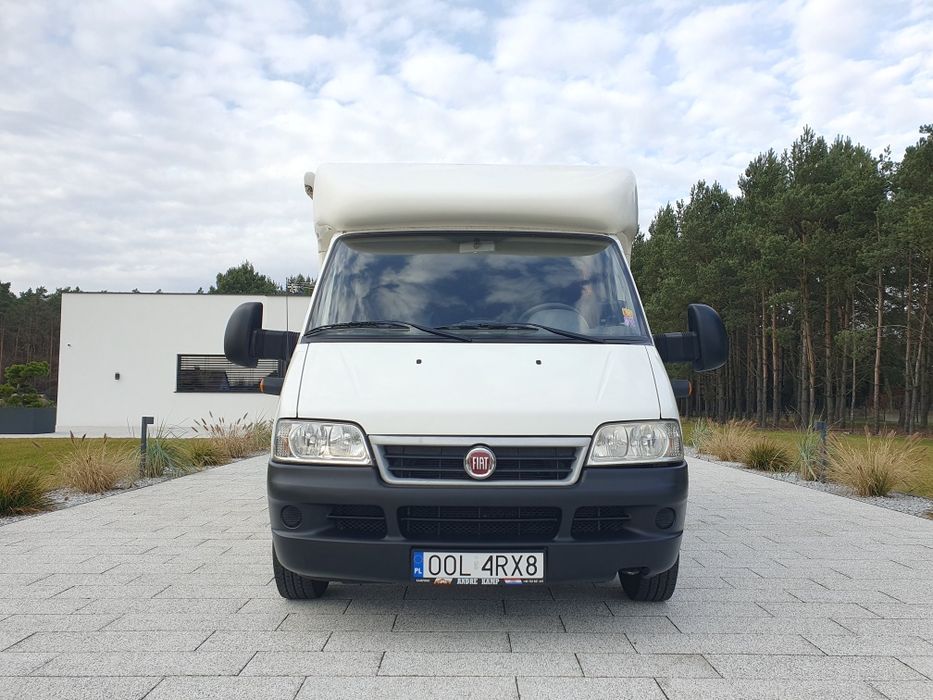 Fiat Ducato Kamper2.0Diesel 125Ps 2005r4xosoby,Markiza,12v+Panel135ty