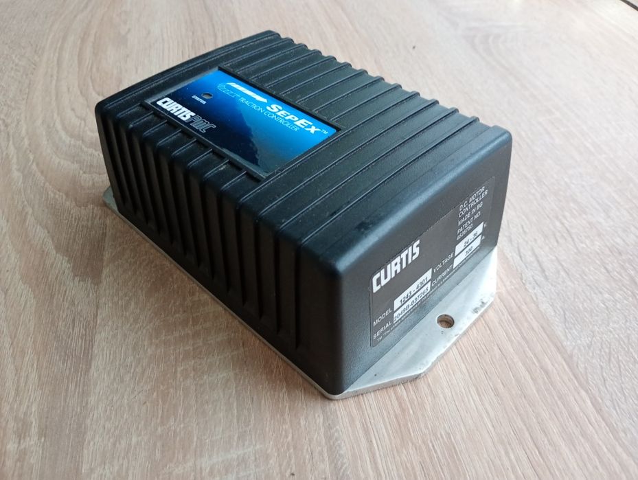 Curtis 1243 - 4301 sterowniki melex wózek widłowy pojazd elektryczny