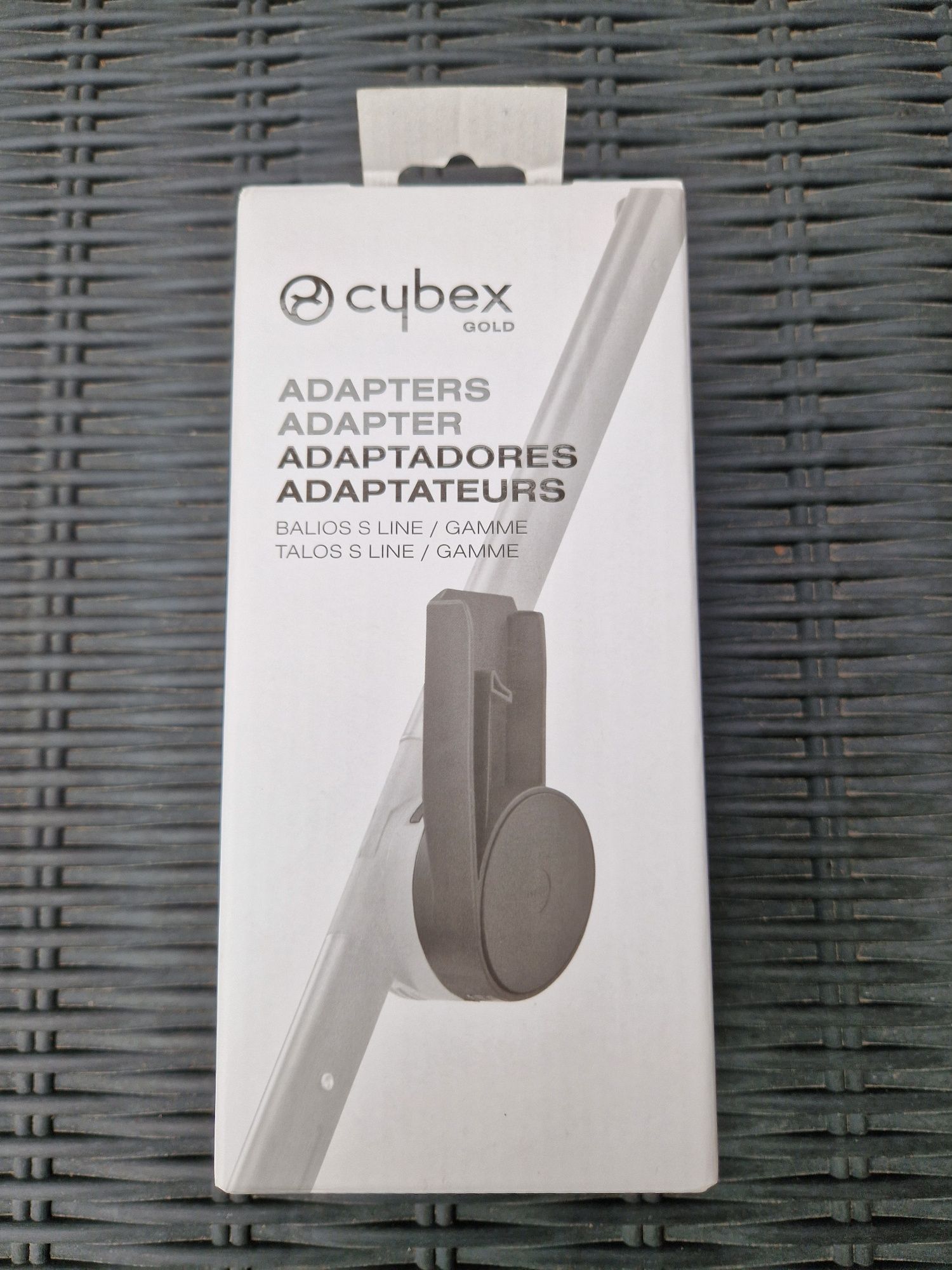 Adaptery cybex balios talos