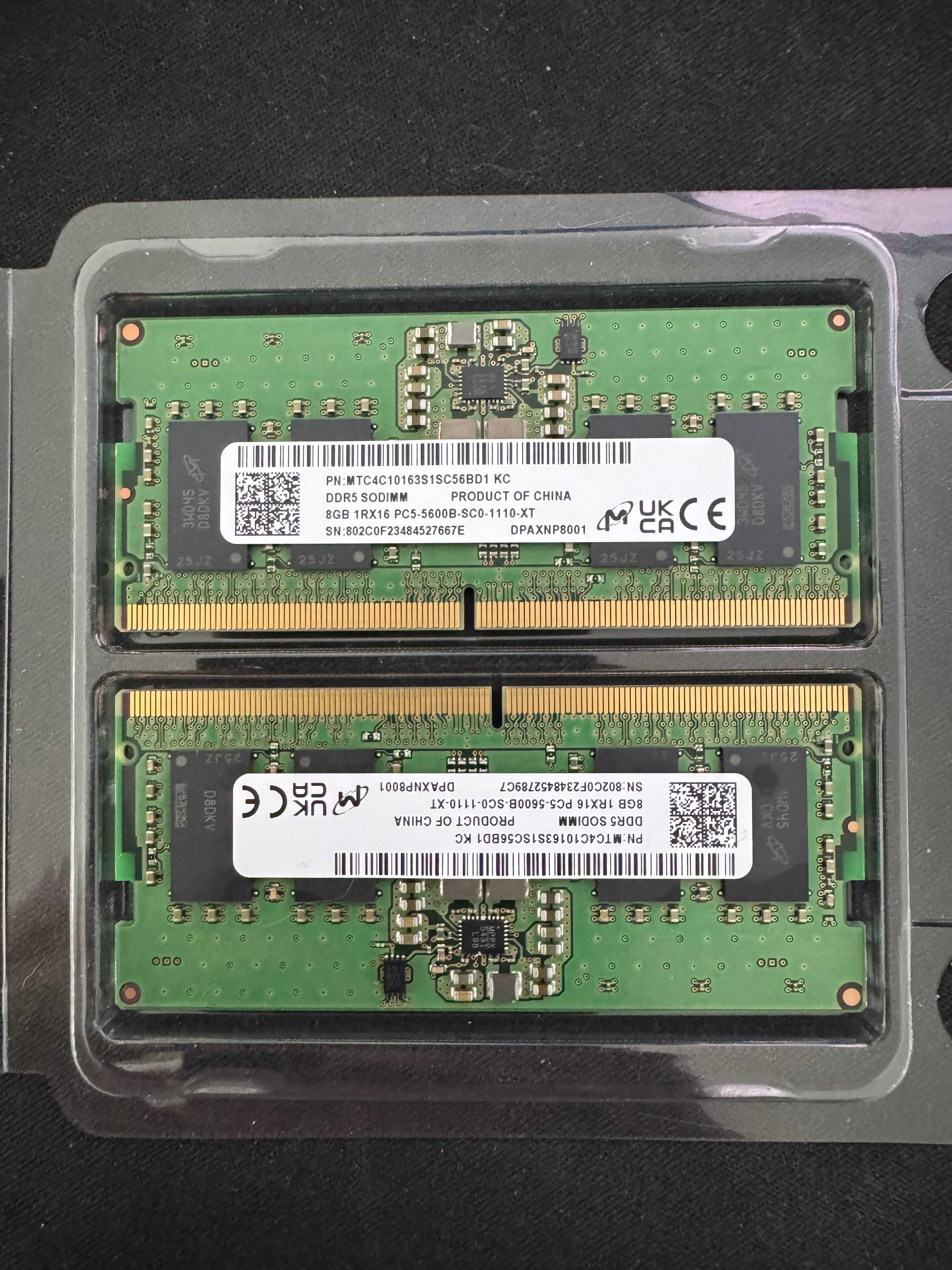 Micron 16 GB RAM DDR5-5600 SO-DIMM