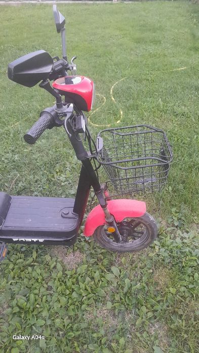 Електро велосипед