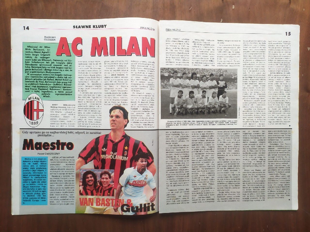Piłka Nożna Plus 7/1993