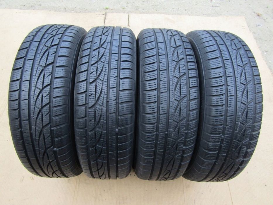 4x Opony Opona 215/70 16 100T Hankook / Zimowe 7 mm / 7,5 mm