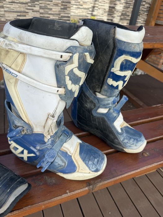 Botas de motocross ou enduro marca Fox tam 44