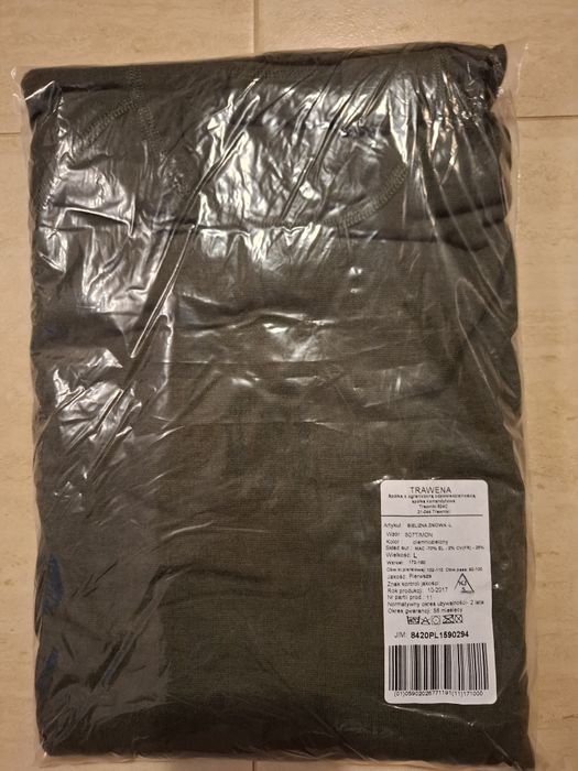 Bielizna zimowa długa WP MON roz L.