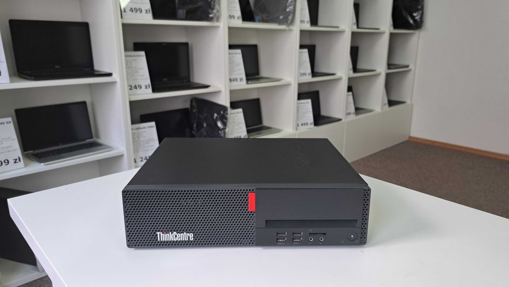 Do Biura i do Domu Lenovo ThinkCentre M710s i5 8GB 256SSD RS-232 PS/2