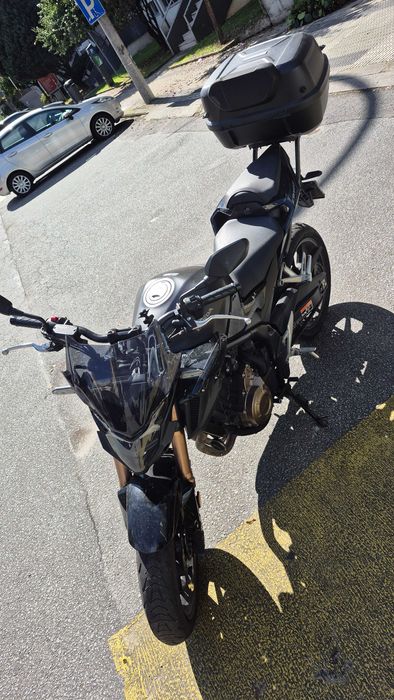 Vendo Honda cb 500f