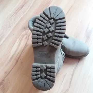 buty Lasocki 37 trapery beżowe ocieplane