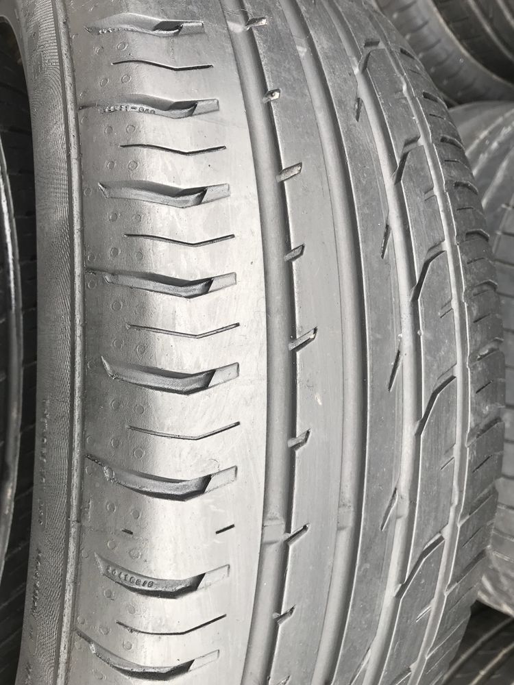 2 szt.para opony lato  12r.6 mm 215/55R18 Continental PremiumContact2