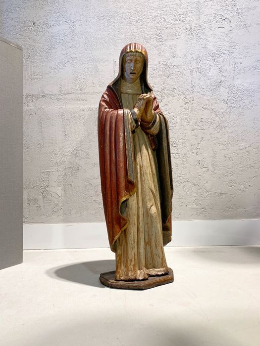 Duża Sakralna Rzezba Figura Matki Boskiej