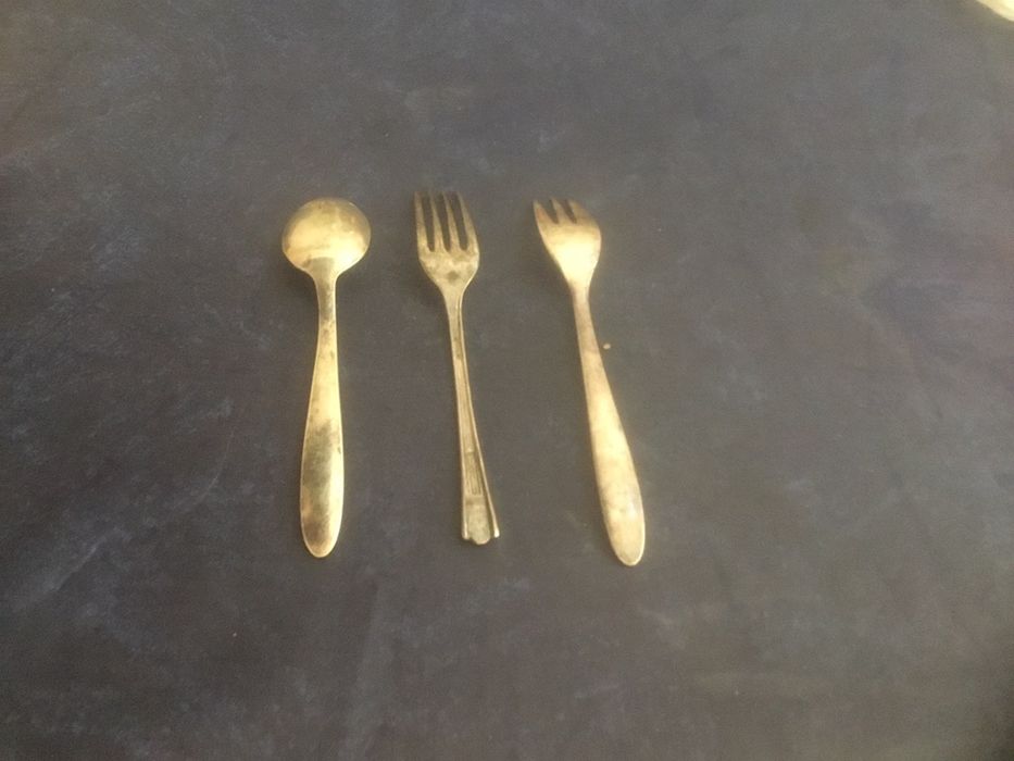 Talheres em casquinha