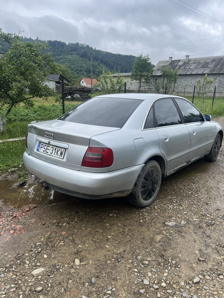 Розібрана Audi A4B5 1.6/1.8/2.0/2.4/1.9TDI/2.5TDI розборка\разборка