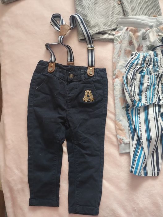 Paka ubrań chłopiec 92-98