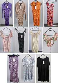 Nowy pakiet ubrań damskich Missguided In The Style 11 sztuk sukienki