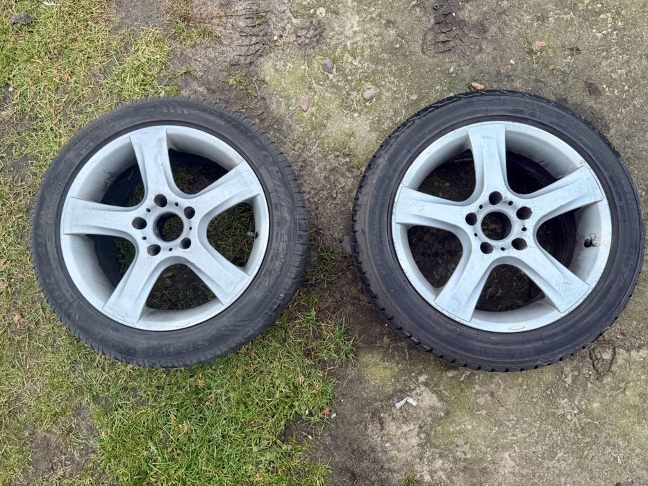 Felgi aluminiowe BMW 17 cali