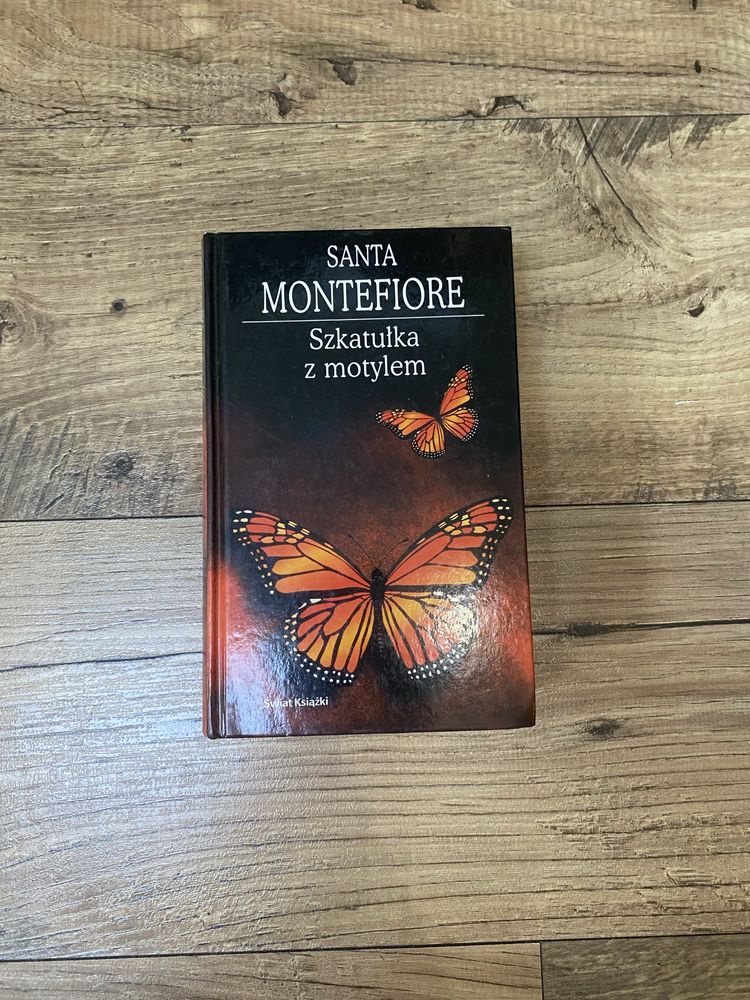 Książka pt. "Szkatułka z motylem"